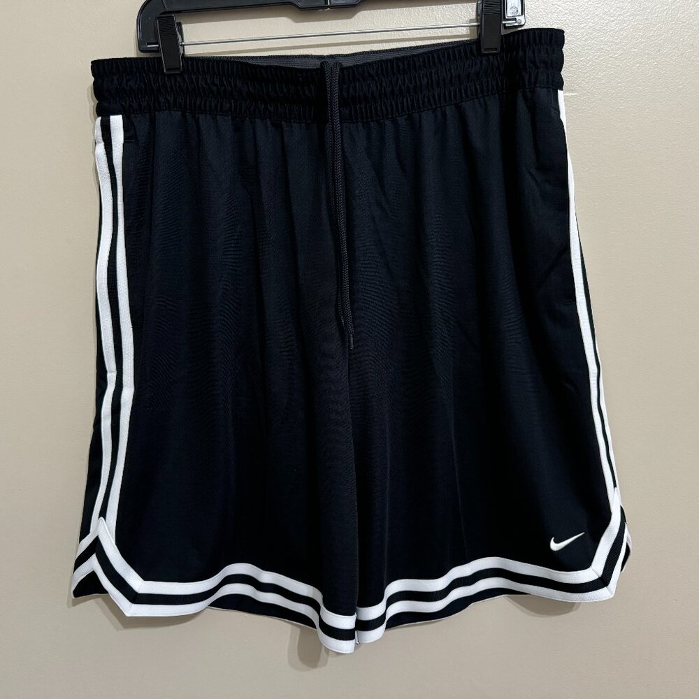 Nike DNA Men's Dri-FIT 8" Basketball Shorts Men's XL Black FN2651-010 NEW